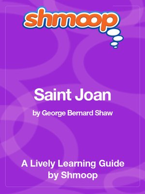 cover image of Saint Joan